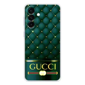 Чохли  GUCCI для Galaxy A36 5G (AlphaPrint) (Текстура Гуччі)