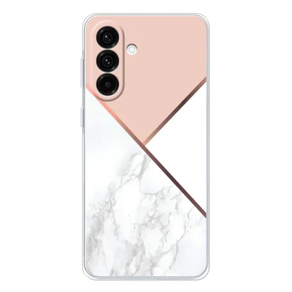 Чехол с принтом «Тройной мрамор» для Samsung Galaxy A36 5G