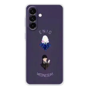 Чохли Венсдей на Samsung Galaxy A36 5G Уенсдей (AlphaPrint) (Венздей і подруга)