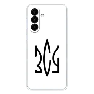 Чохли для Samsung Galaxy A36 5G Укр. Символіка (AlphaPrint) (ЗСУ герб)