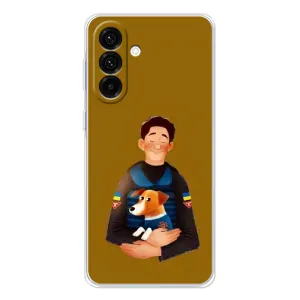 Чохли з картинкою собаки Патрон для Samsung Galaxy A36 5G (AlphaPrint) (ЗСУ Патрон)