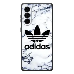 Чехлы Адидас для Samsung Galaxy A37 (AlphaPrint) (Адидас на мраморе)