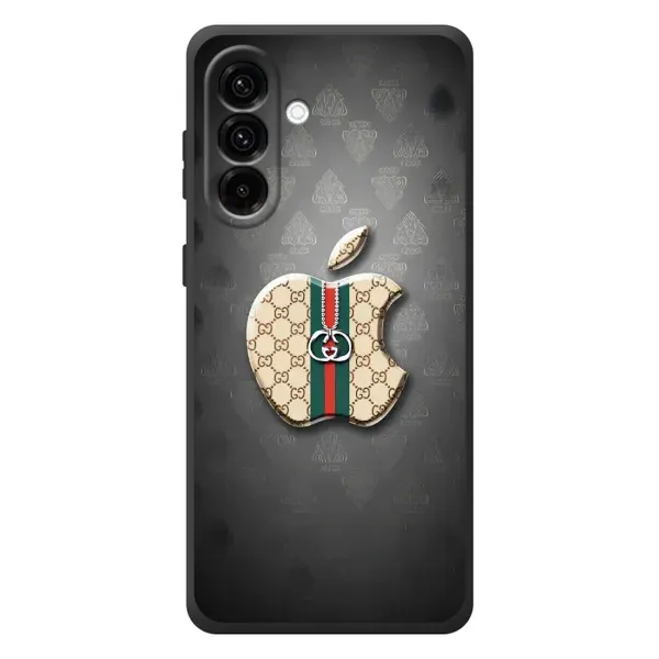 Чехол с принтом «Apple gucci» для Samsung Galaxy A37