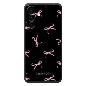 Чохол з бантиками на Гелексі А37 (Банти на чорному)