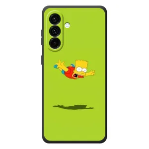 Чехол с Симпсонами для Samsung Galaxy A37 (VPrint)