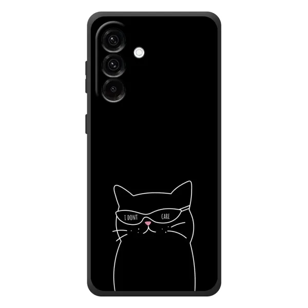 Чохол з принтом «Байдужий кіт» для Samsung Galaxy A37 Чохол з принтом «Байдужий кіт» для Samsung Galaxy A37