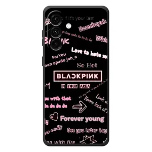 Чехол с музыкальной группой для Samsung Galaxy A37 (BLACKPINK)