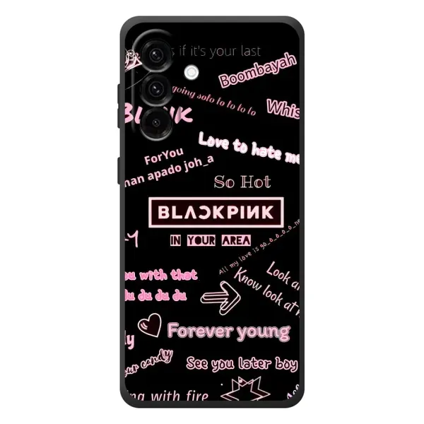 Чехол с принтом «BLACKPINK» для Samsung Galaxy A37