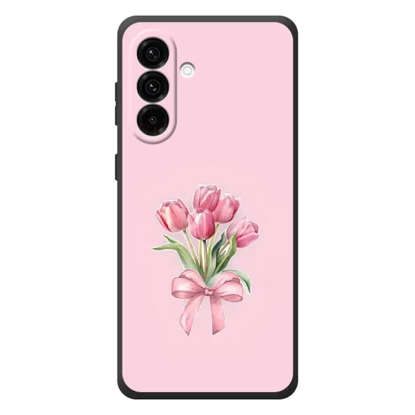 Чехол с принтом «Букет цветов» для Samsung Galaxy A37
