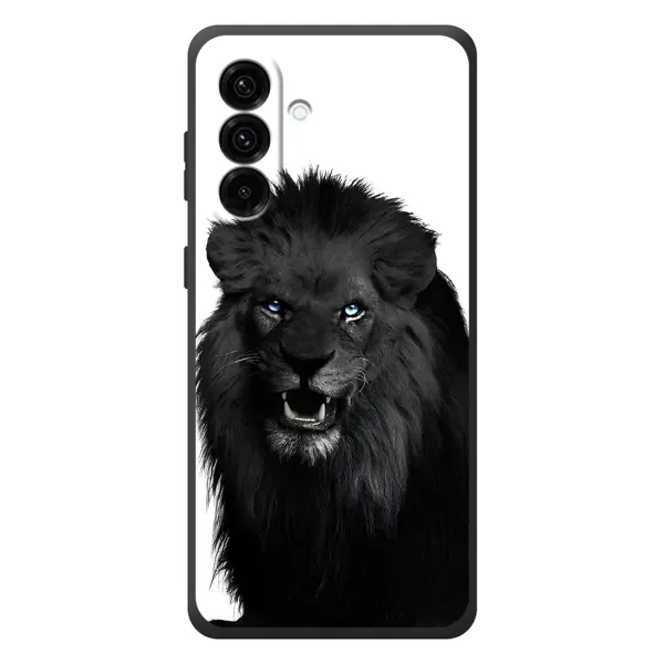 Чехол с принтом «Черный ЛЕВ» для Samsung Galaxy A37