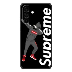Чехол для Samsung Galaxy A37 с картинкой Supreme (AlphaPrint) (Деб Суприм)