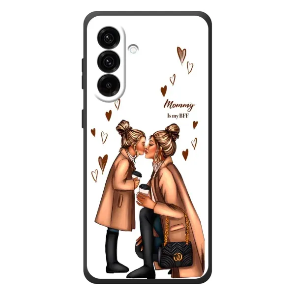 Чохол з принтом «Донька і мама» для Samsung Galaxy A37
