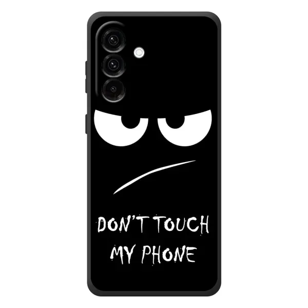 Чохол з принтом «Dont Touch» для Samsung Galaxy A37
