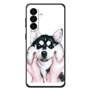 Чехол с принтом «Довольный Хаски» для Samsung Galaxy A37