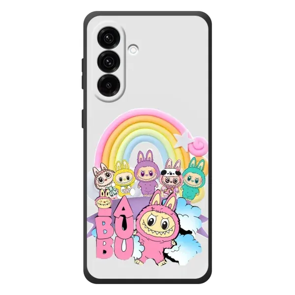 Чохол з принтом «Фон Лабубу» для Samsung Galaxy A37