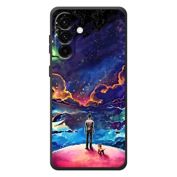 Чехол с принтом «Галактический вид» для Samsung Galaxy A37