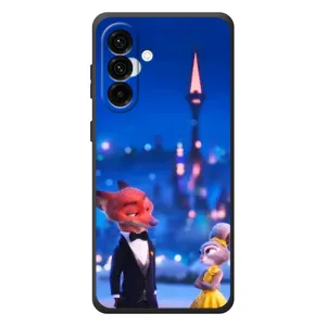 Чехол Зоотрополіс на Samsung Galaxy A37 (Романтический вечер Зверополис)