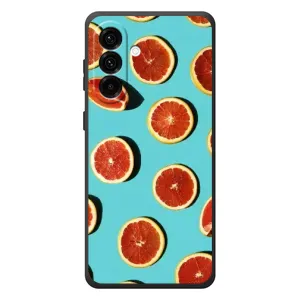 Чехлы с Фруктами для Samsung Galaxy A37 (VPrint) (Грейпфрут)