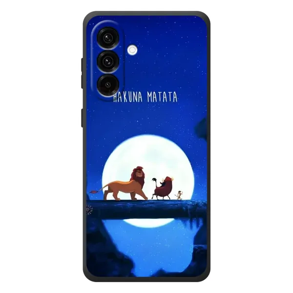 Чехол с принтом «Хакуна Матата» для Samsung Galaxy A37