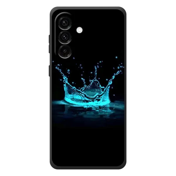 Чехол с принтом «Капля короны» для Samsung Galaxy A37