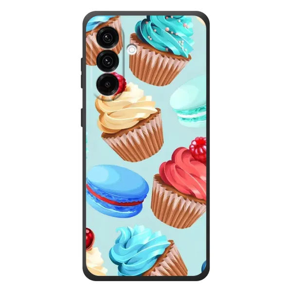 Чохол з принтом «Кексики» для Samsung Galaxy A37 Чохол з принтом «Кексики» для Samsung Galaxy A37