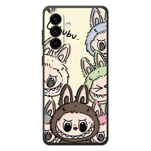 Чохол з принтом «Золота мавпа Bored Ape» для Samsung Galaxy A37