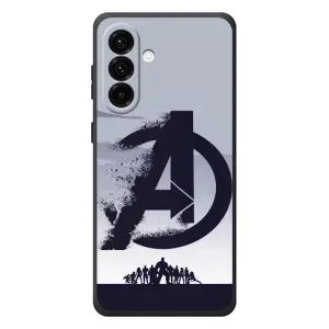 Чехлы с героями Марвел Samsung Galaxy A37 (VPrint) (Команда А)