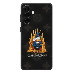 Чехлы для Samsung Galaxy A37 - Скрудж МакДак Louis Vuitton (PREMIUMPrint) (Король денег)