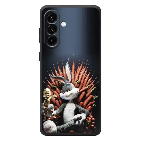Чехол с принтом «Король Кролик» для Samsung Galaxy A37