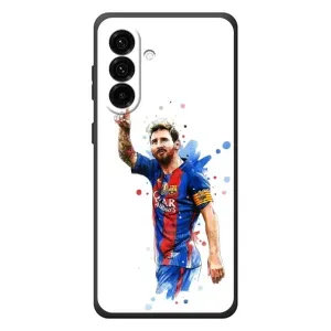 Чехлы Месси для Samsung Galaxy A37 (AlphaPrint) (Лео Месси)