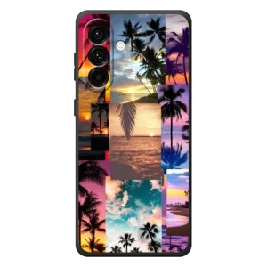 Силиконовый чехол с КАРТИНКАМИ лето для Samsung Galaxy A37 (AlphaPrint) (Летний отпуск)