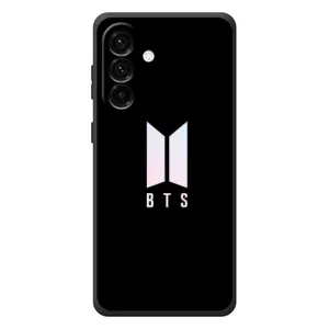 Чохол з принтом «Лого BTS» для Samsung Galaxy A37