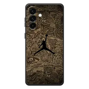 Чехлы для Samsung Galaxy A37 - с картинкой JORDAN (AlphaPrint)