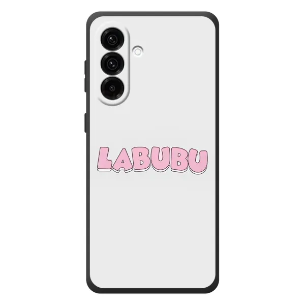 Чохол з принтом «Лого Лабубу» для Samsung Galaxy A37