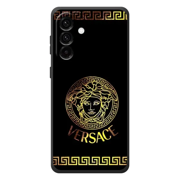 Чохол з принтом «Logo Versace» для Samsung Galaxy A37