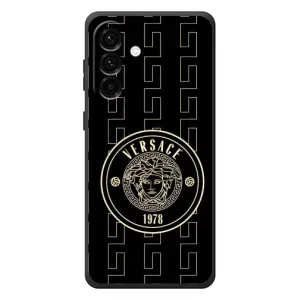 Чехлы VERSACE для Гелекси А37 (PREMIUMPrint) (Лого Версаче)