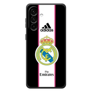 Чехол для Samsung Galaxy A37 с принтом Реал Мадрид (Лого Real Madrid)