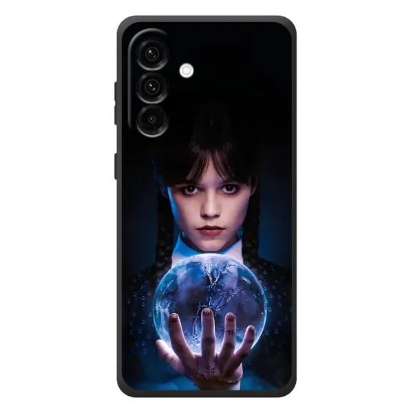 Чехол с принтом «Магическая сфера Уэнздей» для Samsung Galaxy A37 Чехол с принтом «Магическая сфера Уэнздей» для Samsung Galaxy A37