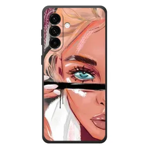 Чехол с печатью для Samsung Galaxy A37 - (Мода) (AlphaPrint)