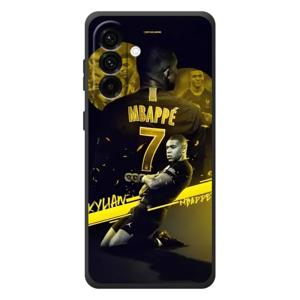 Чехол с принтом «Mbappe» для Samsung Galaxy A37