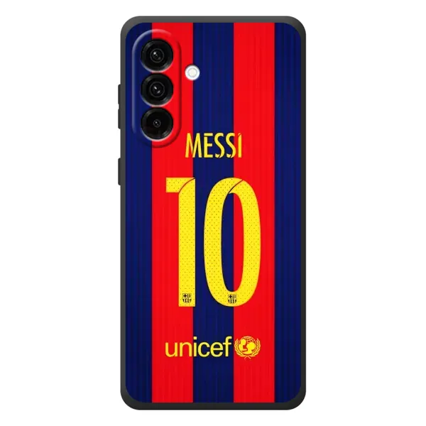 Чехол с принтом «Messi Barca 10» для Samsung Galaxy A37