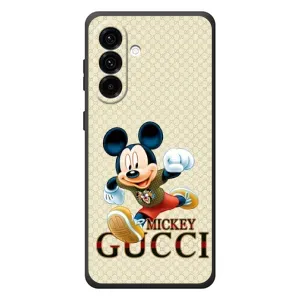 Чехол Disney Mouse Samsung Galaxy A37 (PREMIUMPrint) (Mikki Gucci)