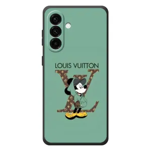 Чохли Луі Вітон для Samsung Galaxy A37 (AlphaPrint - LOUIS VUITTON) (Міккі Маус LV)