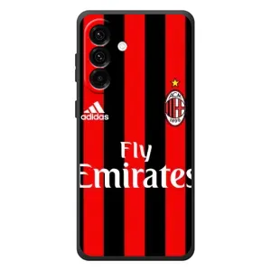Чехлы для Samsung Galaxy A37 (VPrint) - Футбольные клубы (Milan)