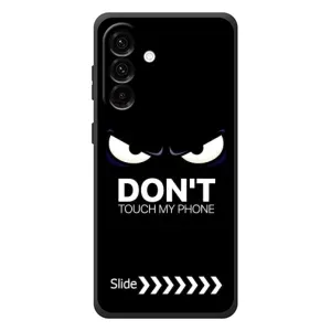 Чохол з принтом «Не чипай телефон» для Samsung Galaxy A37