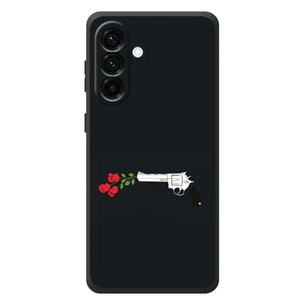 Чехол с принтом «Неожиданные цветы» для Samsung Galaxy A37