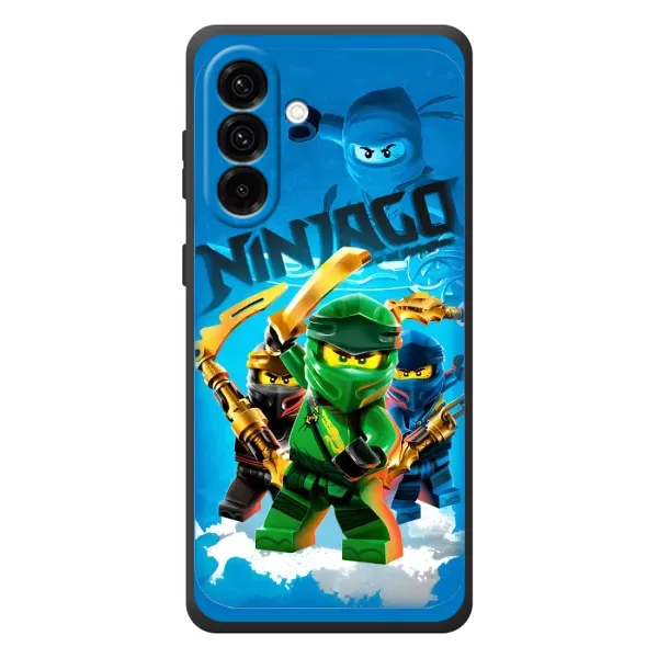 Чехол с принтом «Ninjago» для Samsung Galaxy A37 Чехол с принтом «Ninjago» для Samsung Galaxy A37