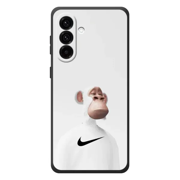 Чехол с принтом «обезьяна NFT Nike» для Samsung Galaxy A37