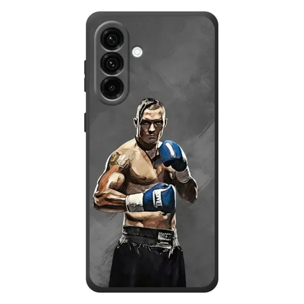 Чехол с принтом «Александр Усик» для Samsung Galaxy A37