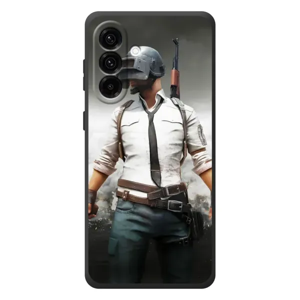 Чехол с принтом «Пабг мен» для Samsung Galaxy A37